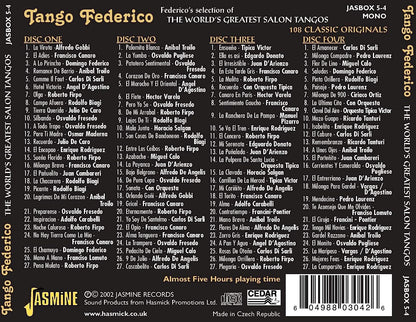 Federicos Selection of the the Worlds Greatest Salon Tangos