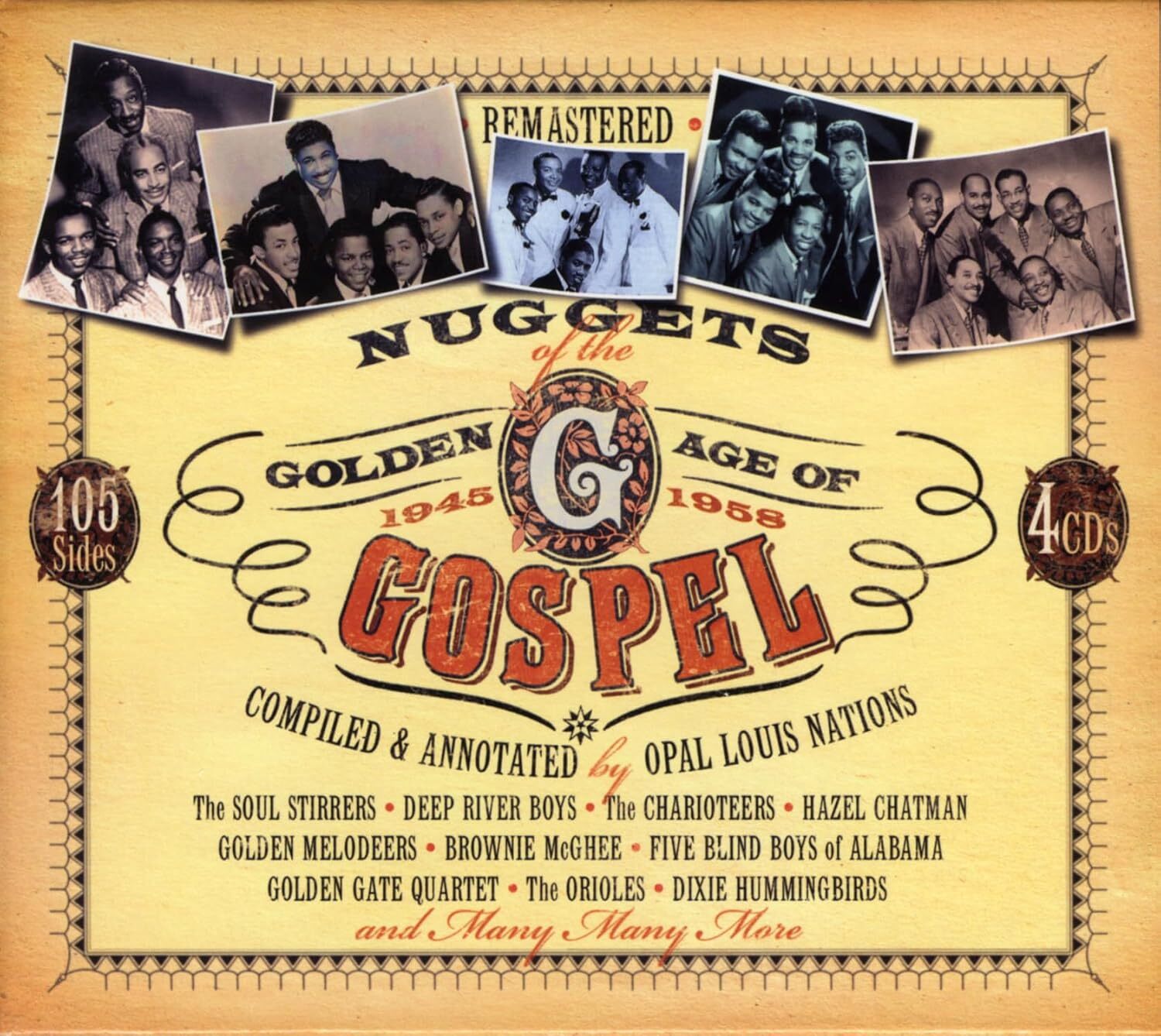 Nuggets of the golden age of gospel