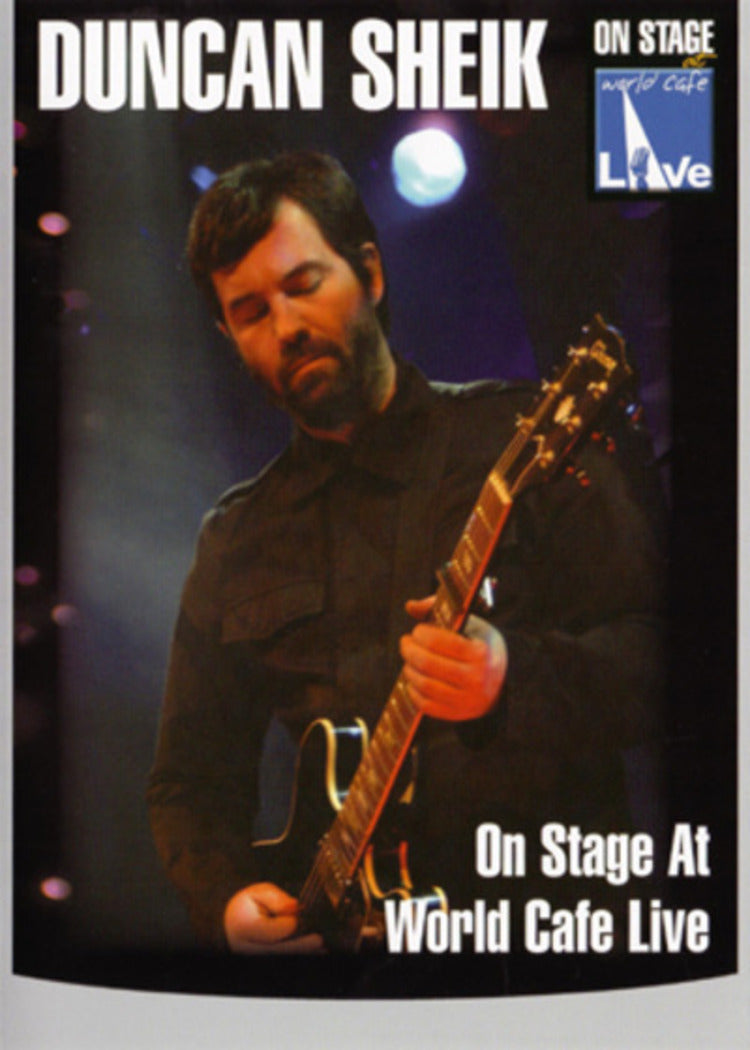 Duncan Sheik: World Cafe Live