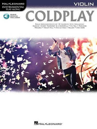 Instrumental Play-Along: Coldplay (Violin) (Hal Leonard Instrumental Play-Along