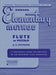 Rubank Elementary Method - Flute or Piccolo