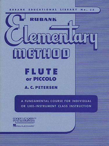 Rubank Elementary Method - Flute or Piccolo