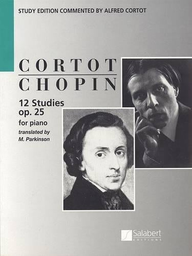 12 Studies Op.25