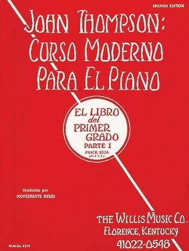 John Thompson's Curso moderno para el piano 1