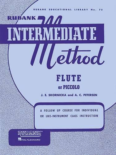 Rubank Intermediate Method - Flute or Piccolo