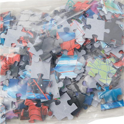 Clementoni Spider-Man Supercolor Puzzle Man-180 pezzi, Multicolore, 29293
