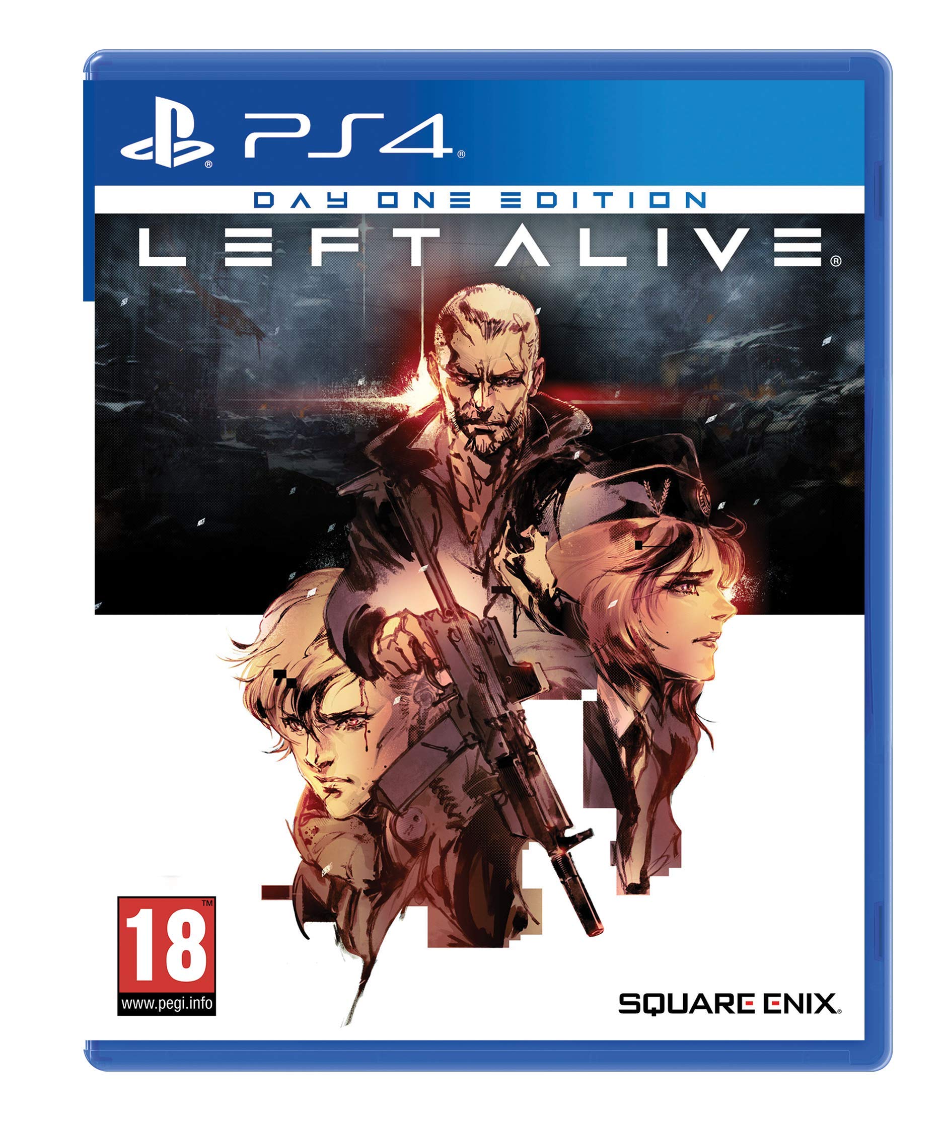 Left Alive (PS4