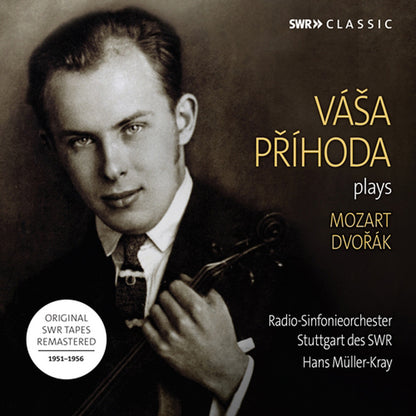 Vása Príhoda Plays Mozart/Dvorák