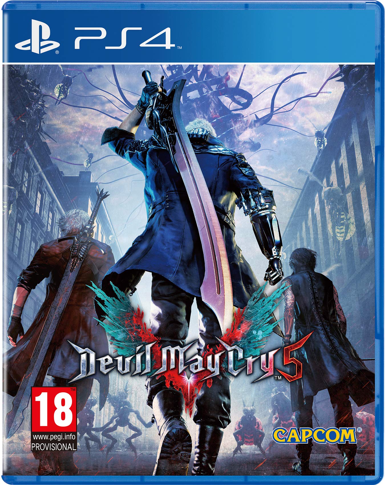 Devil May Cry 5 (PS4) PlayStation 4 Standard