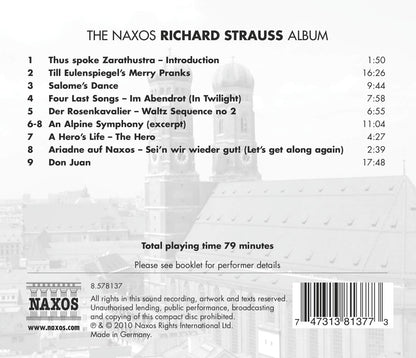 The Naxos Richard Strauss Album