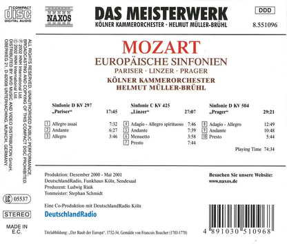 Das Meisterwerk (Europäische Sinfonien