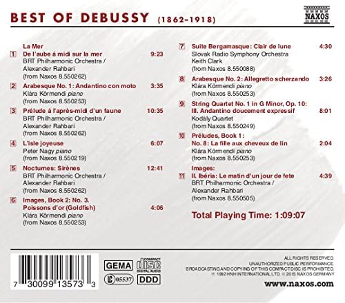 Best of Debussy