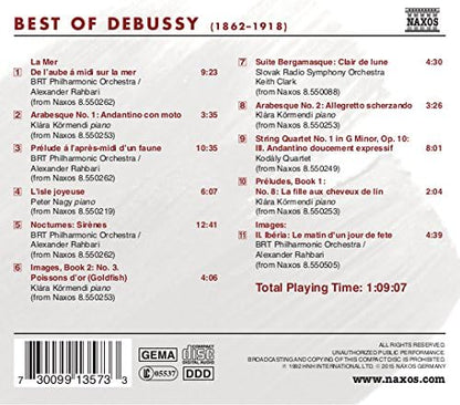 Best of Debussy