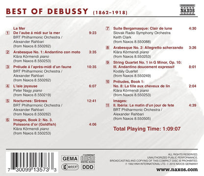 Best of Debussy