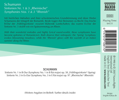 Symphonien Nr. 1+3