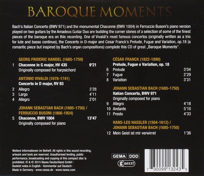 Baroque Moments