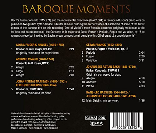 Baroque Moments