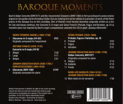 Baroque Moments