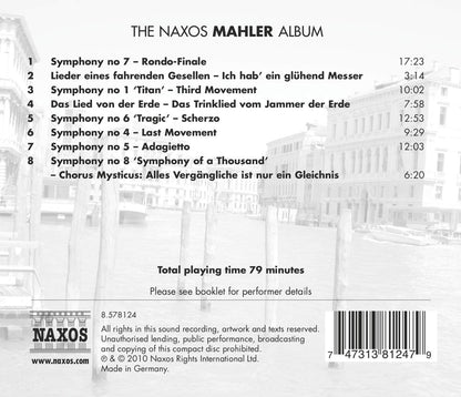 Naxos Mahler Album