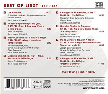 Best of Liszt