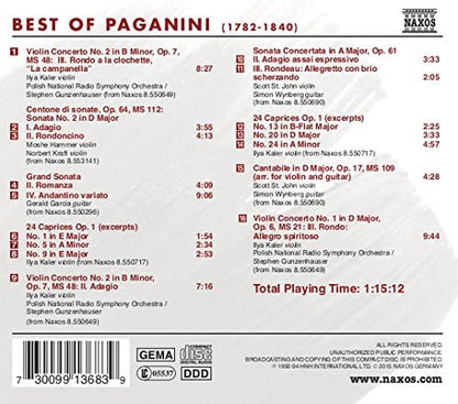 Best Of Paganini