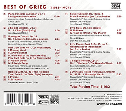 Best of Grieg