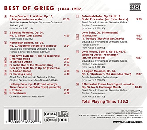 Best of Grieg