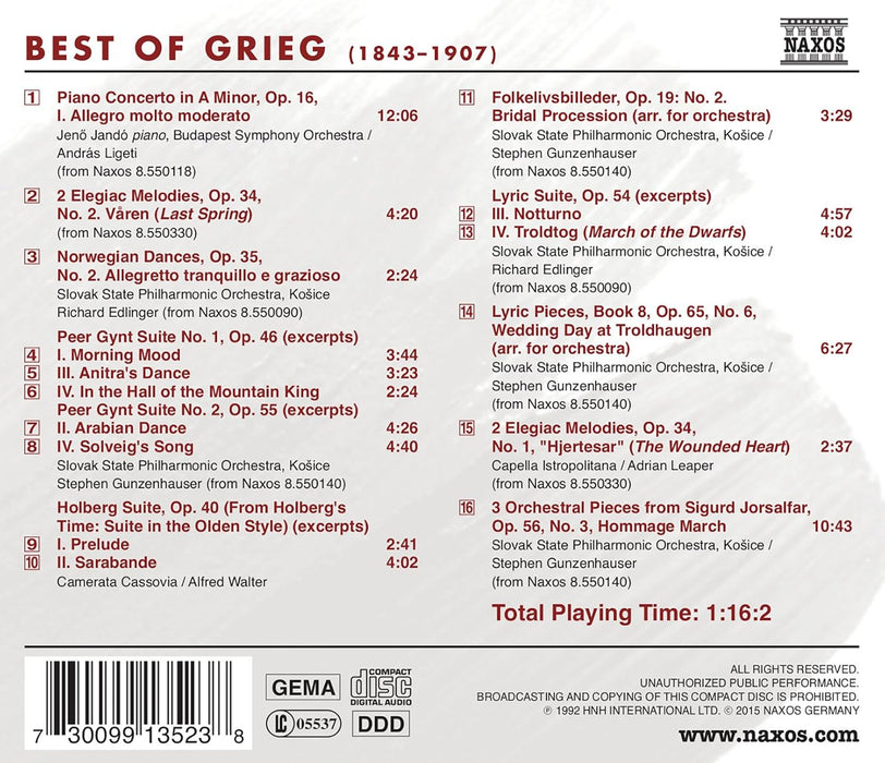 Best of Grieg