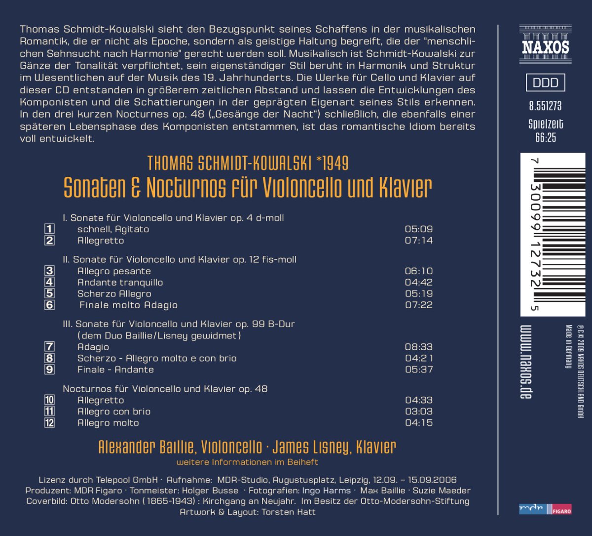 Cello Sonatas