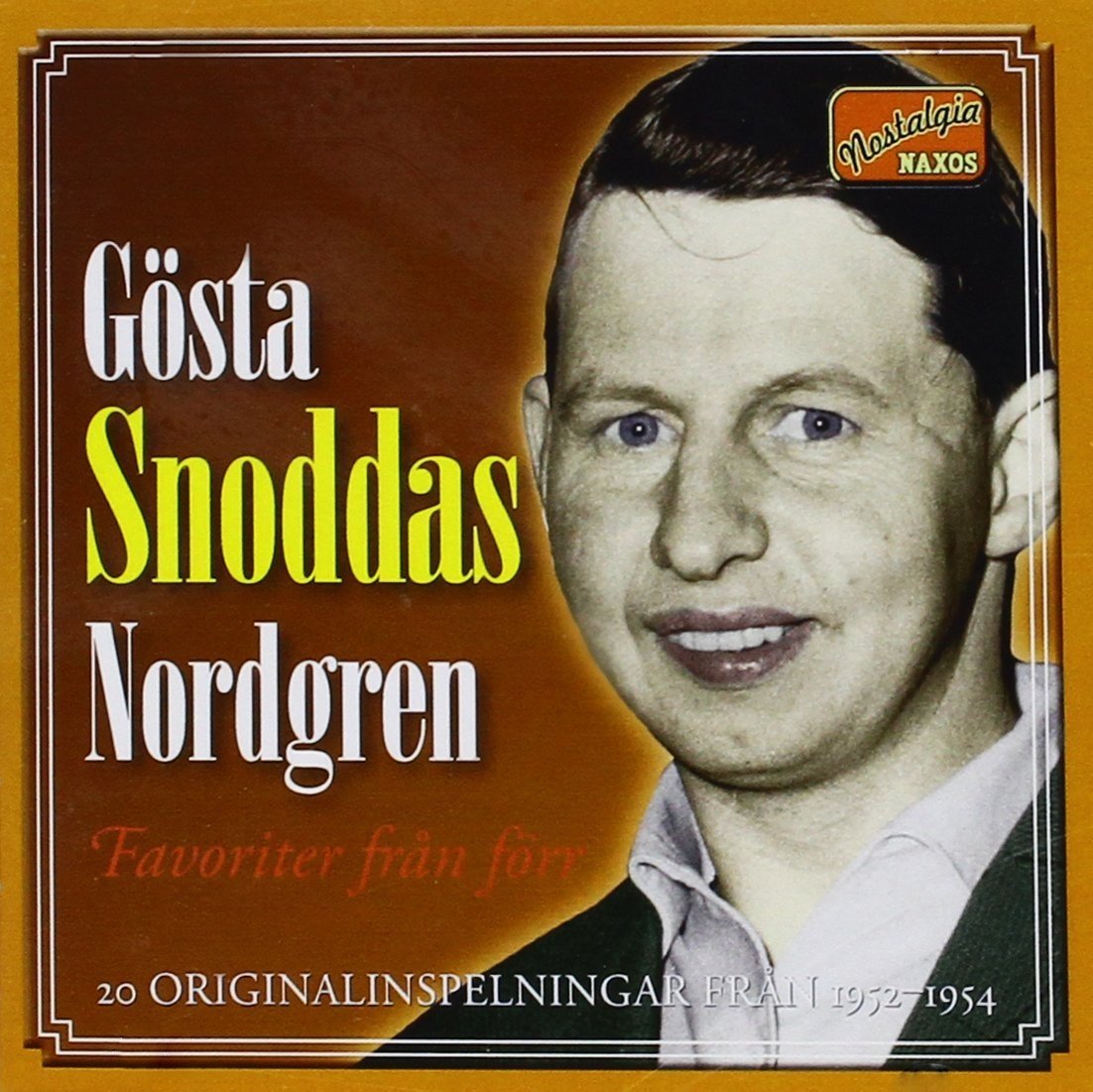 Gösta Snoddas Nordgren
