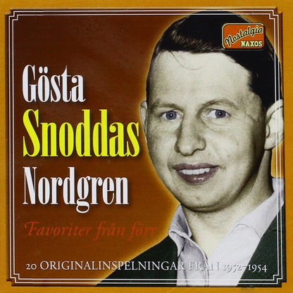 Gösta Snoddas Nordgren