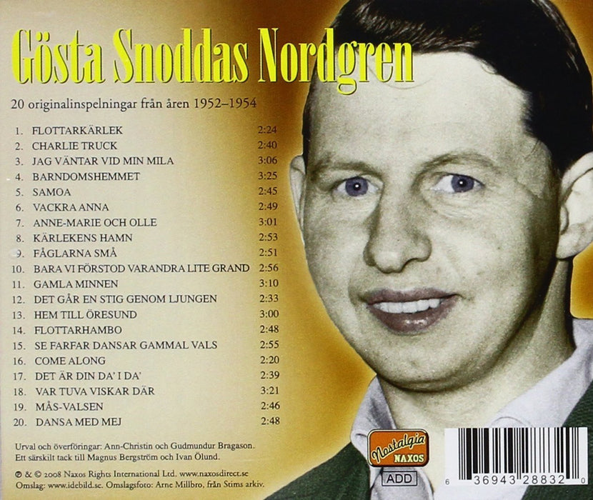 Gösta Snoddas Nordgren
