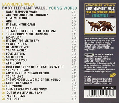 Baby Elephant Walk/Young World