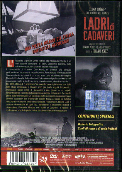 Ladri Di Cadaveri