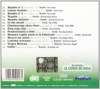 Invito Al Ballo-Mambo Swing & Beguine