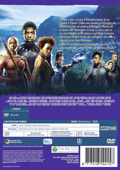 Black Panther 10° Anniversario Marvel Studios
