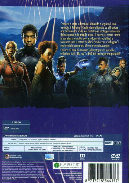 Black Panther 10° Anniversario Marvel Studios