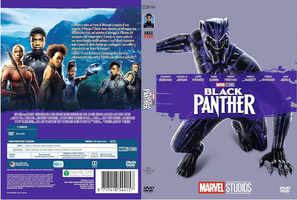 Black Panther 10° Anniversario Marvel Studios