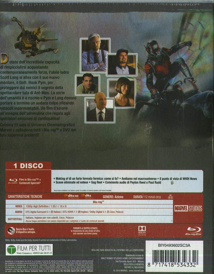 Ant-Man - 10° Anniversario