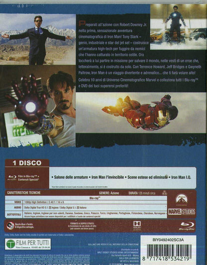 Iron Man (Edizione Marvel Studios 10 Anniversario)