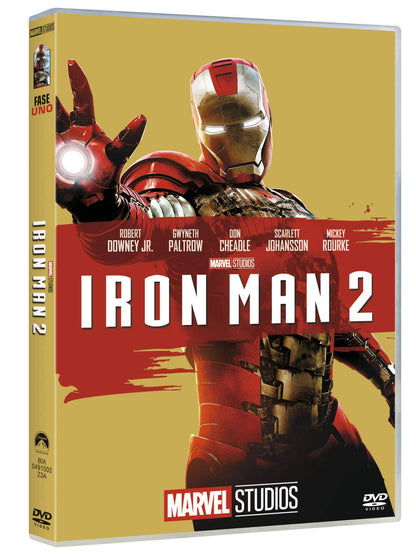 Iron Man 2 10° Anniversario Marvel Studios (DVD