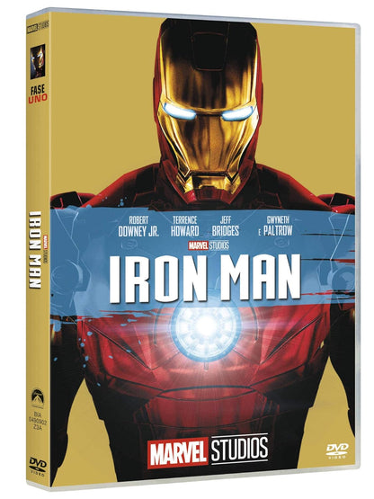 Iron Man 10° Anniversario Marvel Studios dvd