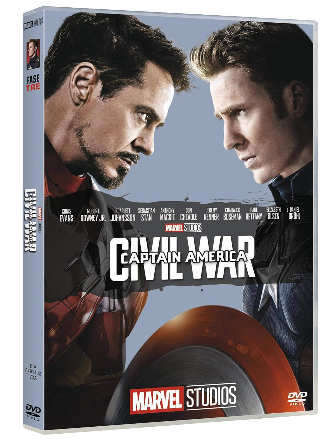 Captain America Civil War - 10° Anniversario