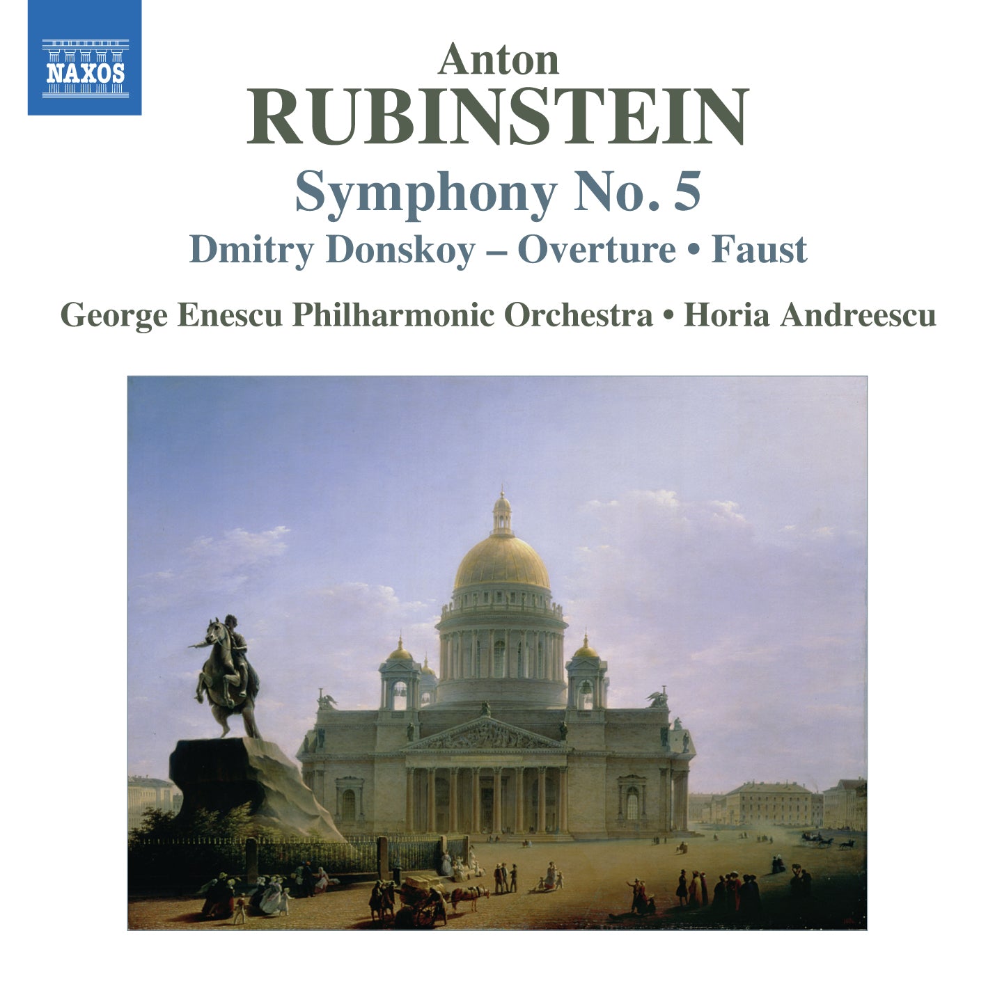 Anton Rubinstein: Symphony No. 5