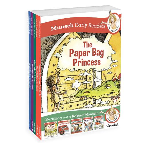 Robert Munsch Early Reader Pack: 5 book set (Munsch Early Readers