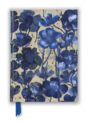Wan Mae Dodd: Blue Poppies (Foiled Journal) (Flame Tree Notebooks