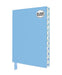 Duck Egg Blue Blank Artisan Notebook (Flame Tree Journals) (Blank Artisan Notebooks