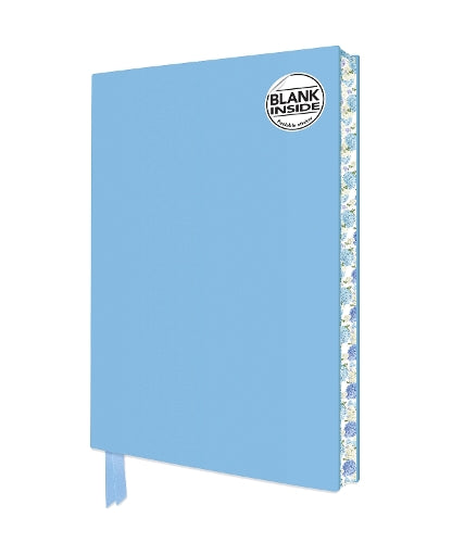 Duck Egg Blue Blank Artisan Notebook (Flame Tree Journals) (Blank Artisan Notebooks