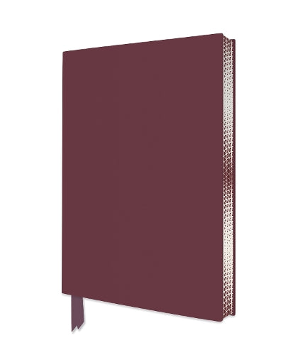 Mahogany Artisan Notebook (Flame Tree Journals)