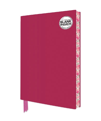 Pink Blank Artisan Notebook (Flame Tree Journals) (Blank Artisan Notebooks